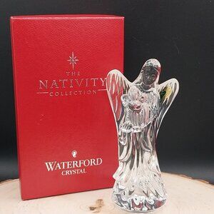Waterford Crystal Nativity Collection Angel with Lute #427684400